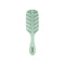 Beter Detangling Natural Fiber Hair Brush Green