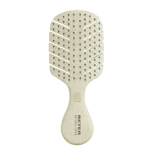 Beter Cepillo Detangling Mini Natural Fiber Beige - Jag Couture Beauty