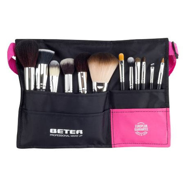 Beter Cinturón Professional Makeup Set 13 Pieces Jag Couture Beauty