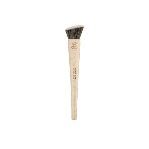 Beter Fluid Makeup Abgewinkelter Pinsel aus Naturfaser