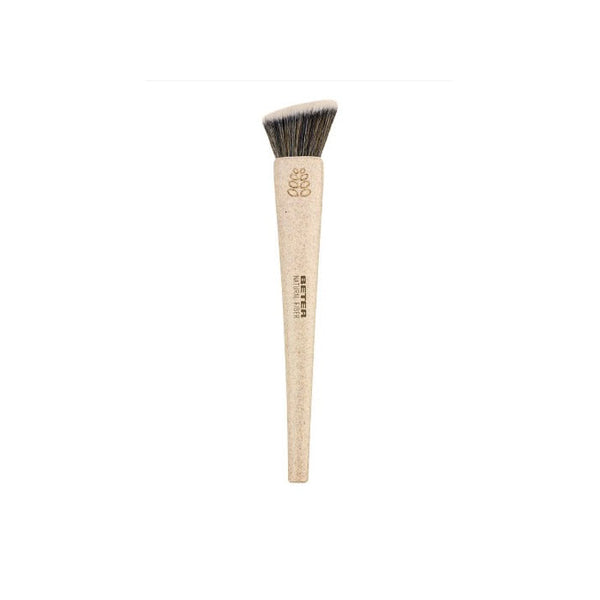 Beter Fluid Makeup Abgewinkelter Pinsel aus Naturfaser