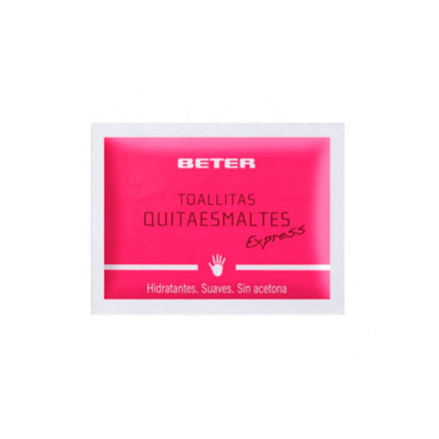 Beter Nail Polish Remover Wipes 10U Jag Couture Beauty