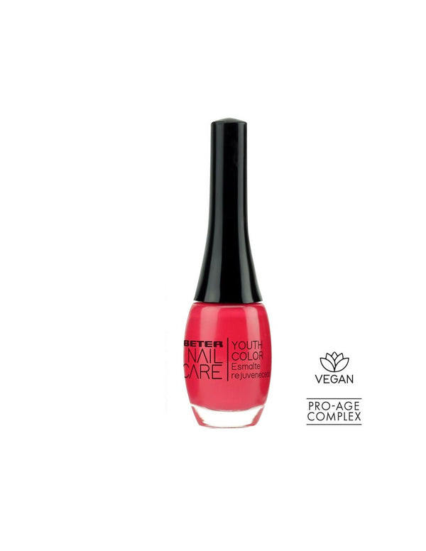 Beter Nail Care Youth Color 034-Rouge Fraise 11ml - Jag Couture Beauty