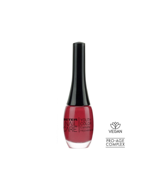 Beter Nail Care Youth Color 035-Silky Red 11ml - Jag Couture Beauty