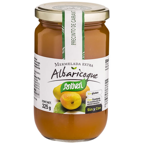 Santiveri Apricot jam 325g - Jag Couture Beauty