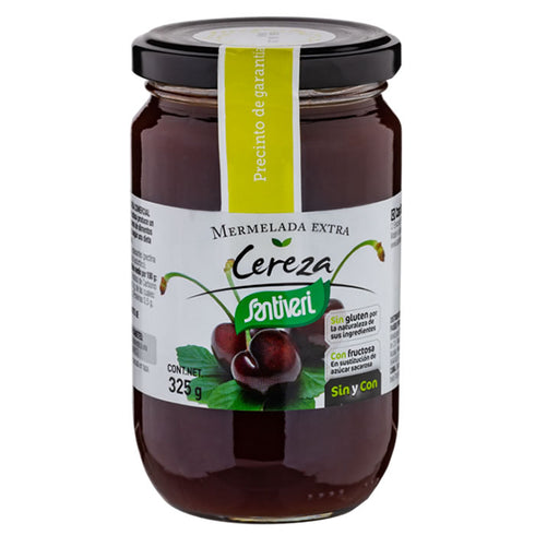 Santiveri Cherry Jam 325g - Jag Couture Beauty