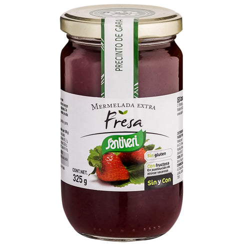 Santiveri Strawberry Jam 325g - Jag Couture Beauty