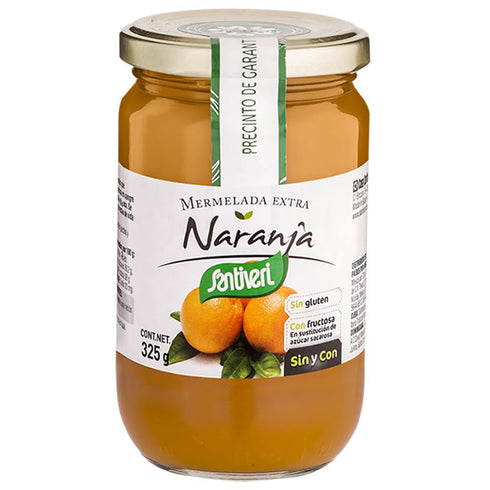 Santiveri Orange Marmalade 325g - Jag Couture Beauty