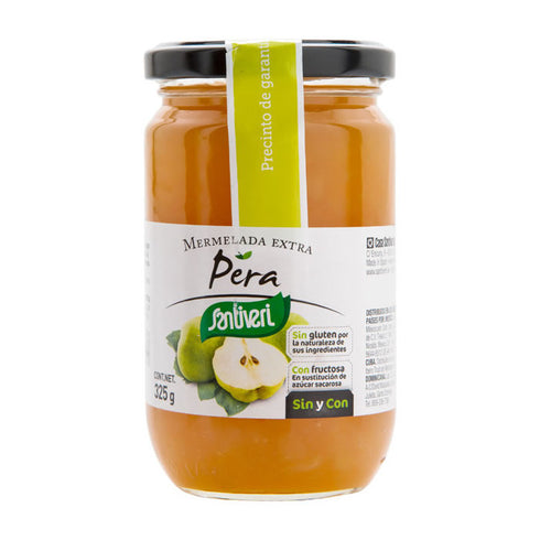 Santiveri Pear Jam 325g - Jag Couture Beauty