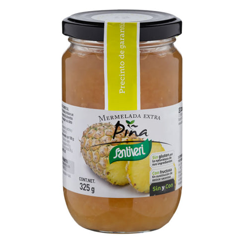 Santiveri Pineapple Jam 325g - Jag Couture Beauty