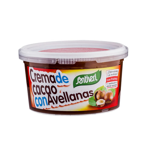 Santiveri Hazelnut Cocoa Cream 200g - Jag Couture Beauty