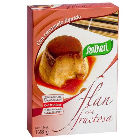 Santiveri Flan With Fructose 128g - Jag Couture Beauty
