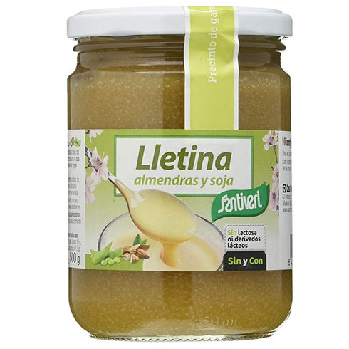 Santiveri Lletina Almond & Soya 500g - Jag Couture Beauty