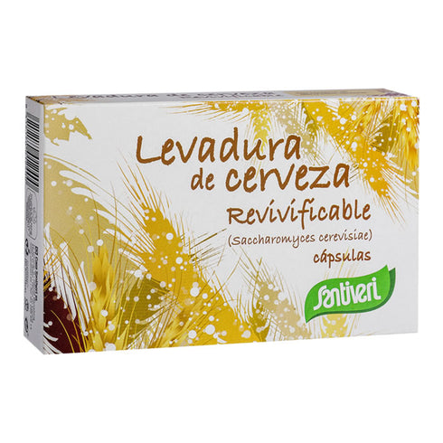 Santiveri Revivifying Yeast 60 Capsules - Jag Couture Beauty