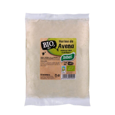 Santiveri Naturalia Oat Flour Bio 250g - Jag Couture Beauty