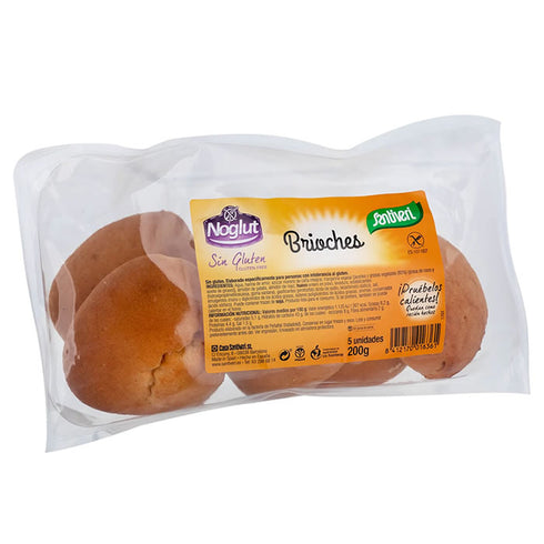 Santiveri Noglut Brioche 200g - Jag Couture Beauty
