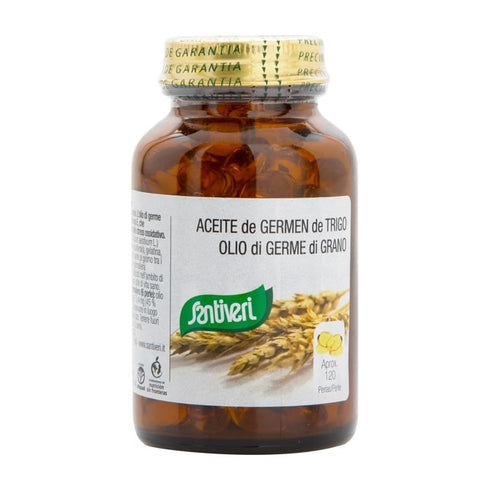 Santiveri Wheat Germ Oil 120 Pearls - Jag Couture Beauty