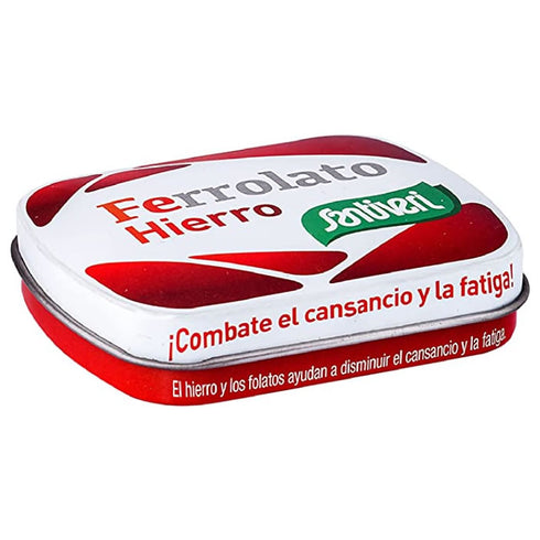 Santiveri Ferrolate Tablets 6g - Jag Couture Beauty