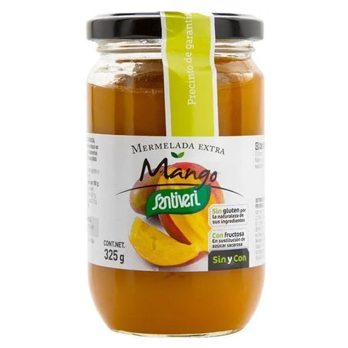 Santiveri Mango Jam 325g - Jag Couture Beauty