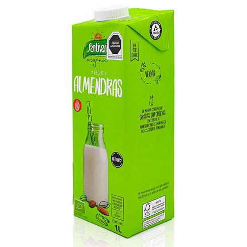 Santiveri Almond Milk Bio Pack 6X1L - Jag Couture Beauty