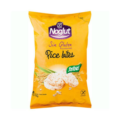 Santiveri Noglut Minirice Bites 100g - Jag Couture Beauty