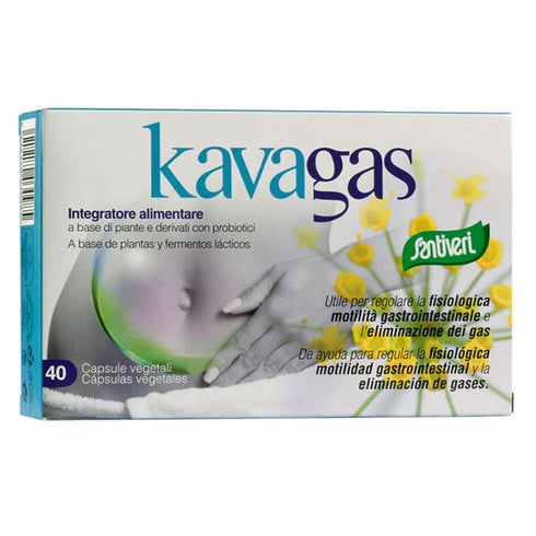 Santiveri Kavagas 40 Capsules - Jag Couture Beauty