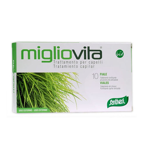 Santiveri Miglovita 10 Ampoules - Jag Couture Beauty