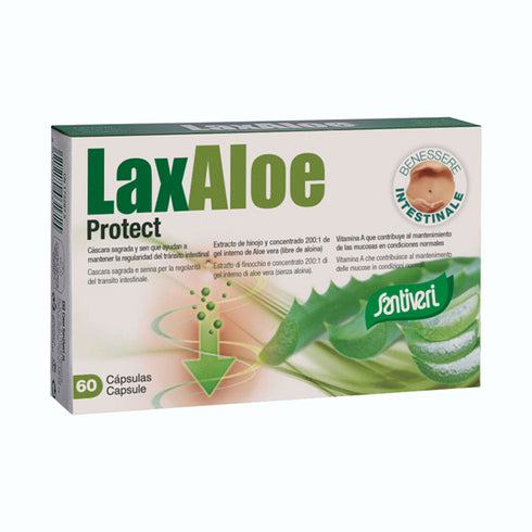 Santiveri Laxaloe 60 Capsules - Jag Couture Beauty