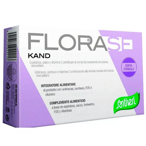 Santiveri Florase Kand 40 Capsules - Jag Couture Beauty