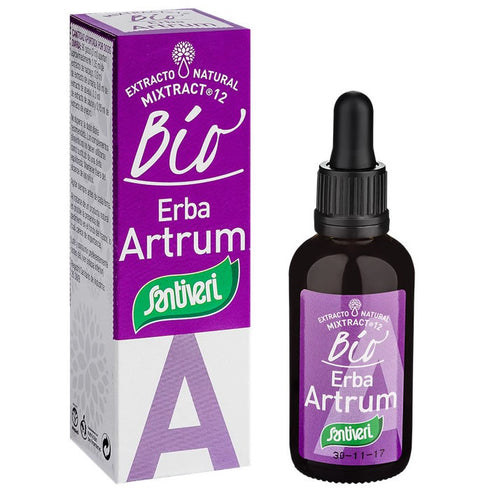 Santiveri Mixtract-12 Erbaartrum Bio 50ml - Jag Couture Beauty