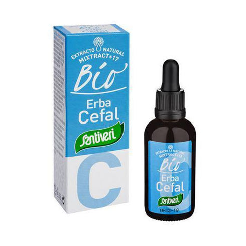 Santiveri Mixtract-17 Erbacefal Bio 50ml - Jag Couture Beauty