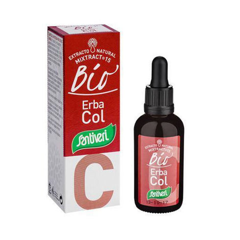 Santiveri Mixtract-15 Erbacol Bio 50ml - Jag Couture Beauty