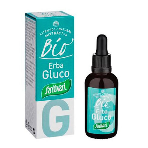 Santiveri Mixtract-4 Erbagluco Bio 50ml - Jag Couture Beauty