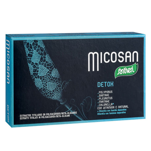 Santiveri Micosan Detox 40 Capsules - Jag Couture Beauty