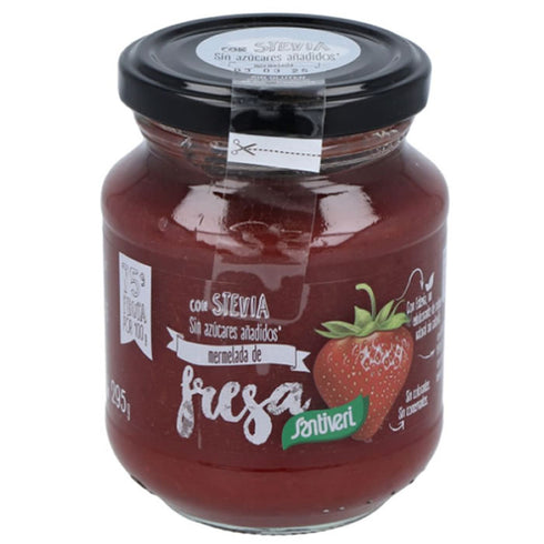 Santiveri Strawberry Jam With Stevia 295g - Jag Couture Beauty