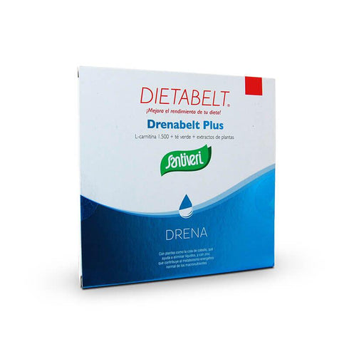 Santiveri Dietabelt Drenabelt Plus Vials 120ml - Jag Couture Beauty
