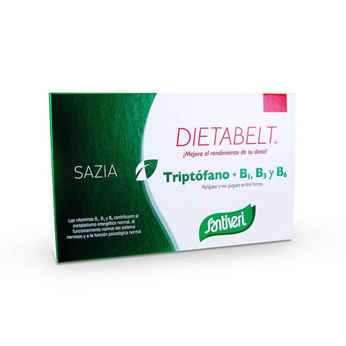 Santiveri Dietabelt Sazia Tryptophan + B1, B3, B6 - Jag Couture Beauty
