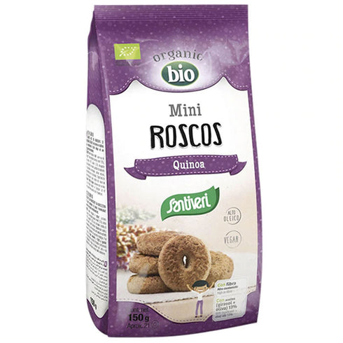Santiveri Organic Quinoa Mini Doughnut 150g - Jag Couture Beauty