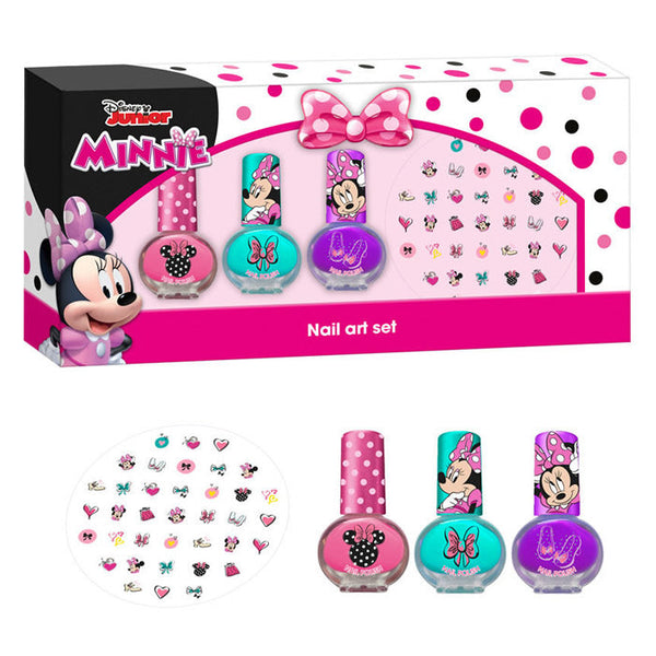Disney Minnie Nail Art Set Jag Couture Beauty