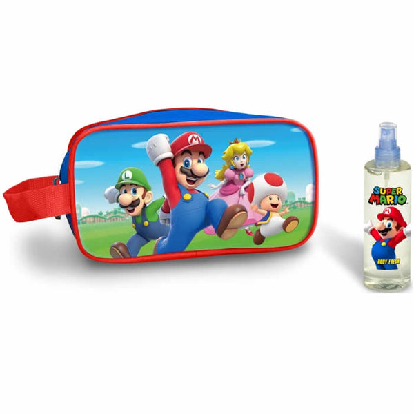 Super Mario Bros Set 2 Pieces Jag Couture Beauty