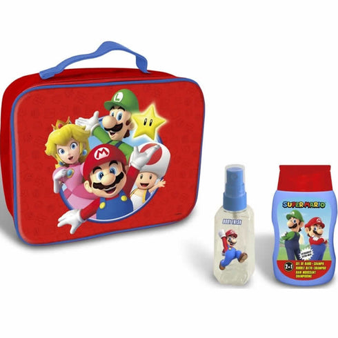 Super Mario Bros Set 3 Pieces - Jag Couture Beauty