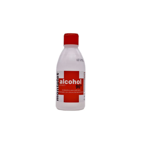 Ethyl Alcohol 96º 250ml - Jag Couture Beauty