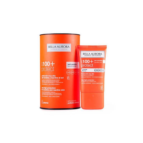 Bella Aurora Beautiful Aurora Protect Spf100 Sensitive Skin 40ml - Jag Couture Beauty