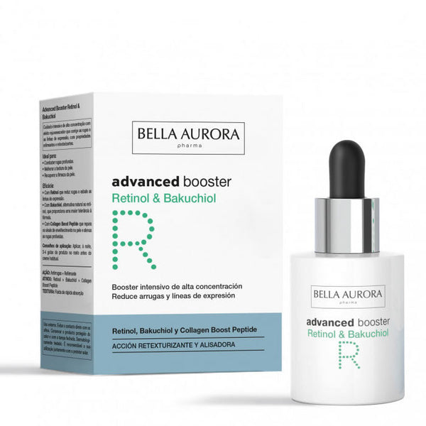 Bella Aurora Advanced Booster Bakuchiol Retinol 30ml Jag Couture Beauty