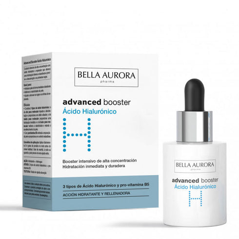 Bella Aurora Advanced Booster Hyaluronic Acid 30ml Jag Couture Beauty