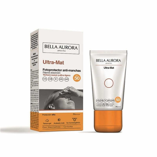 Bella Aurora Ultra-Mat Anti-Blemish Sunscreen SPF50 50ml - Jag Couture Beauty