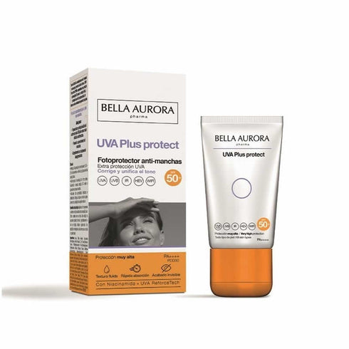 Bella Aurora Plus Protect Sunscreen Ani-Spots SPF50+ 50ml - Jag Couture Beauty