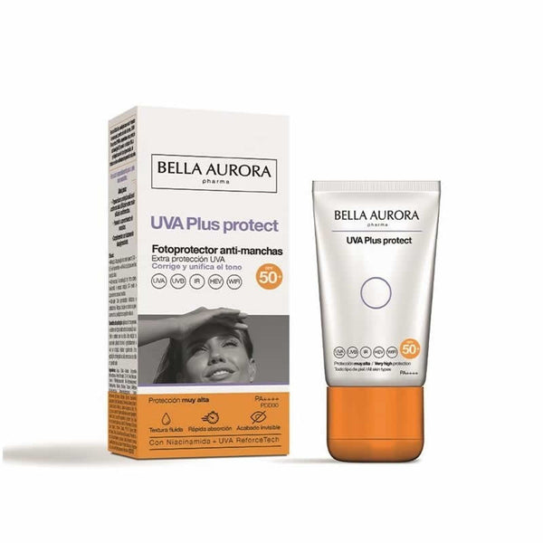 Bella Aurora Plus Protect Sunscreen Ani-Spots SPF50+ 50ml - Jag Couture Beauty
