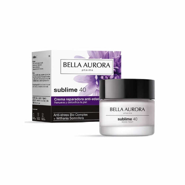 Bella Aurora Sublime 40 Night Cream 50ml - Jag Couture Beauty