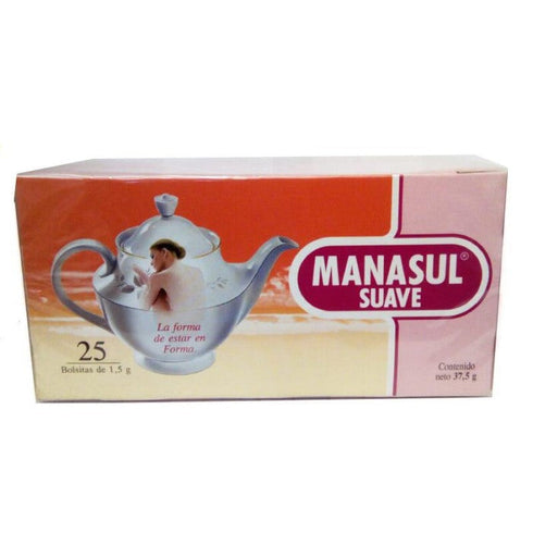 Manasul Mild Tea Infusion 25U Jag Couture Beauty